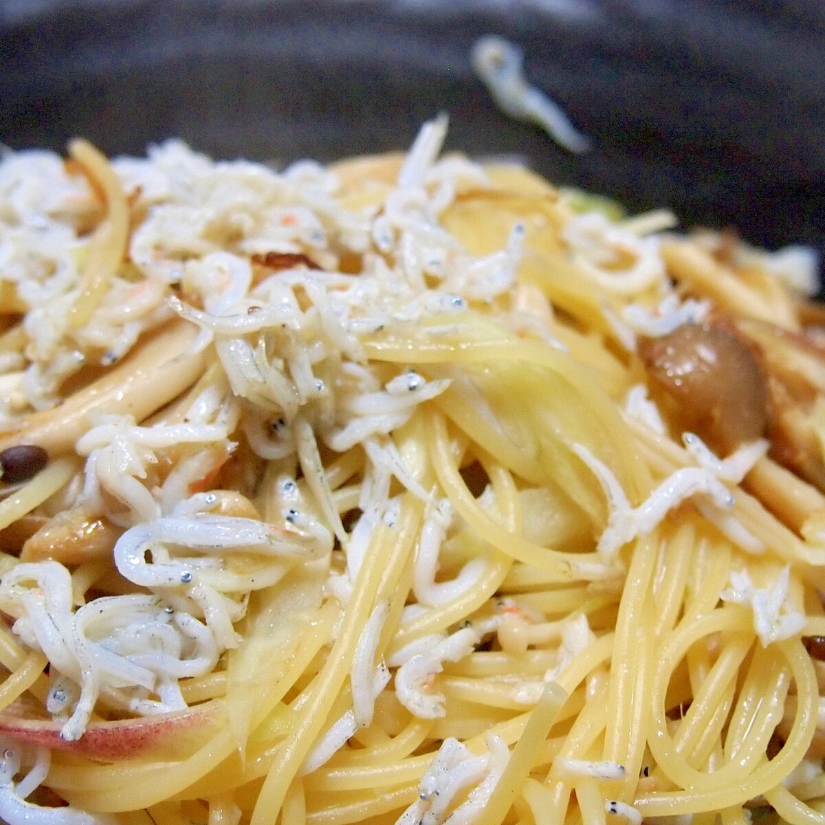 しらすときのことみょうがの和風パスタ レシピ 作り方 By まるっとまる 楽天レシピ しらすときのことみょうがの和風パスタ レシピ 作り方 By まるっとまる 楽天レシピ